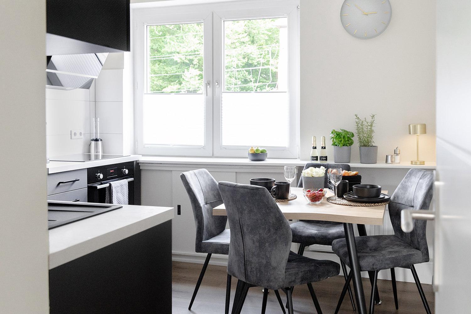 La 002 Schoene Wohnung Nahe Stadtzentrum And Ideal For A Long Stay بوخوم المظهر الخارجي الصورة